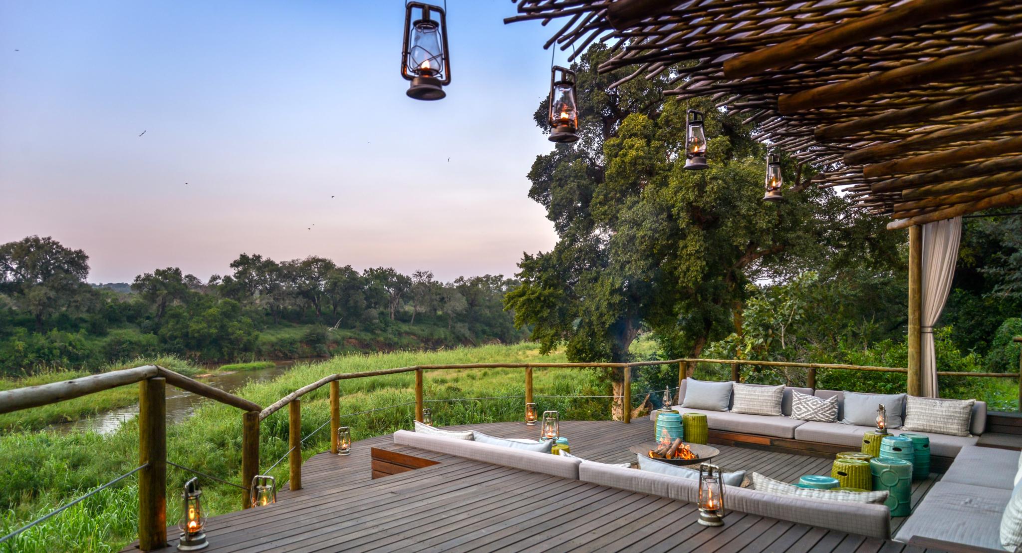 Lion Sands Narina Lodge سابس ساند جيم ريسير المظهر الخارجي الصورة