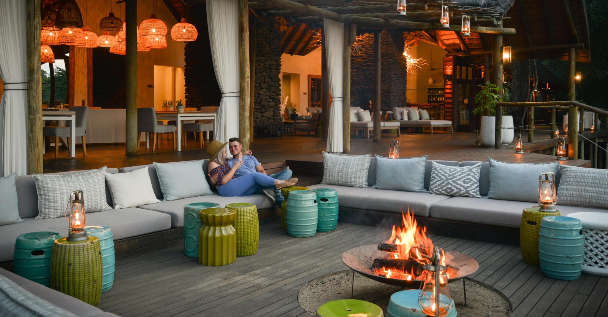 Lion Sands Narina Lodge سابس ساند جيم ريسير المظهر الخارجي الصورة