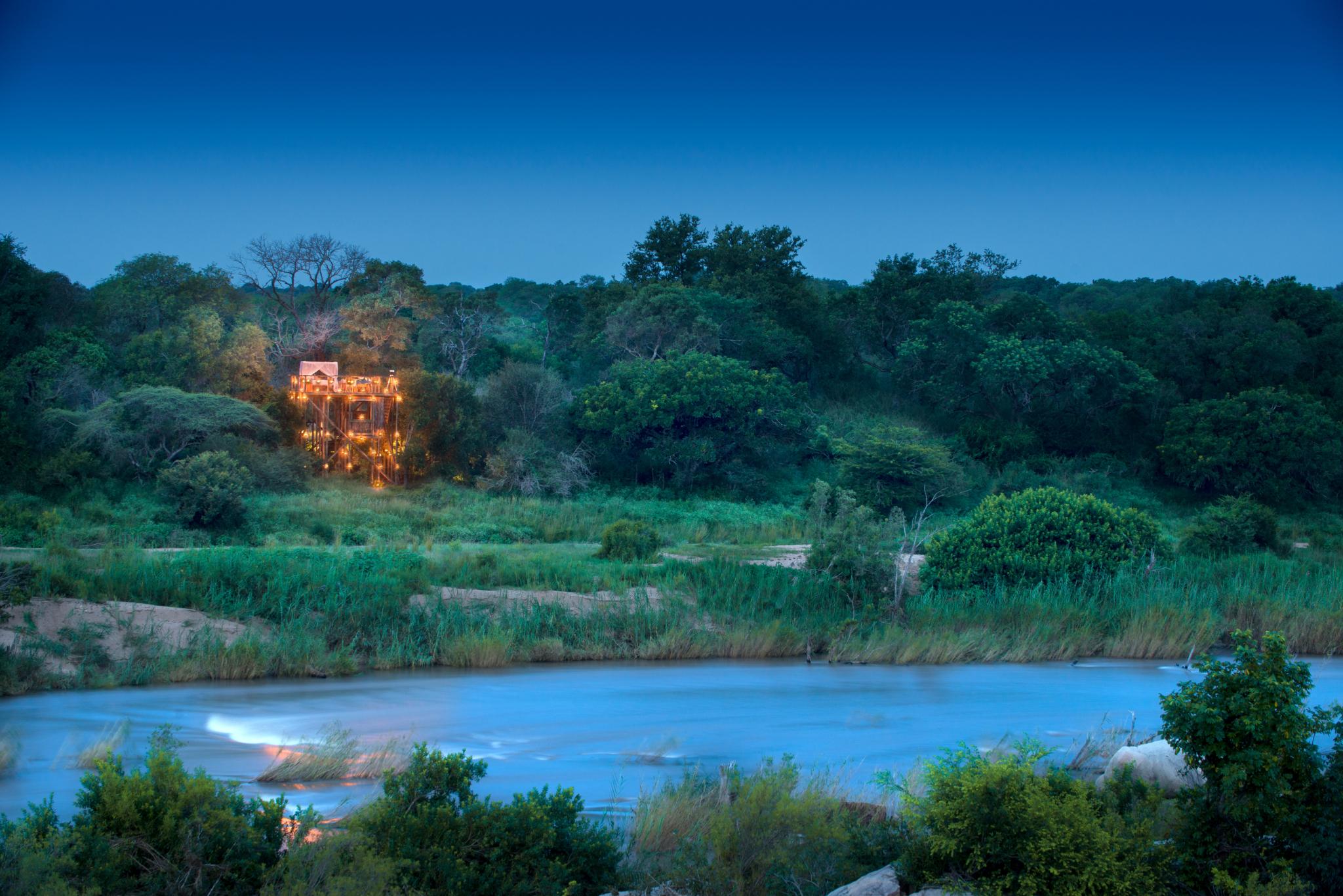 Lion Sands Narina Lodge سابس ساند جيم ريسير المظهر الخارجي الصورة