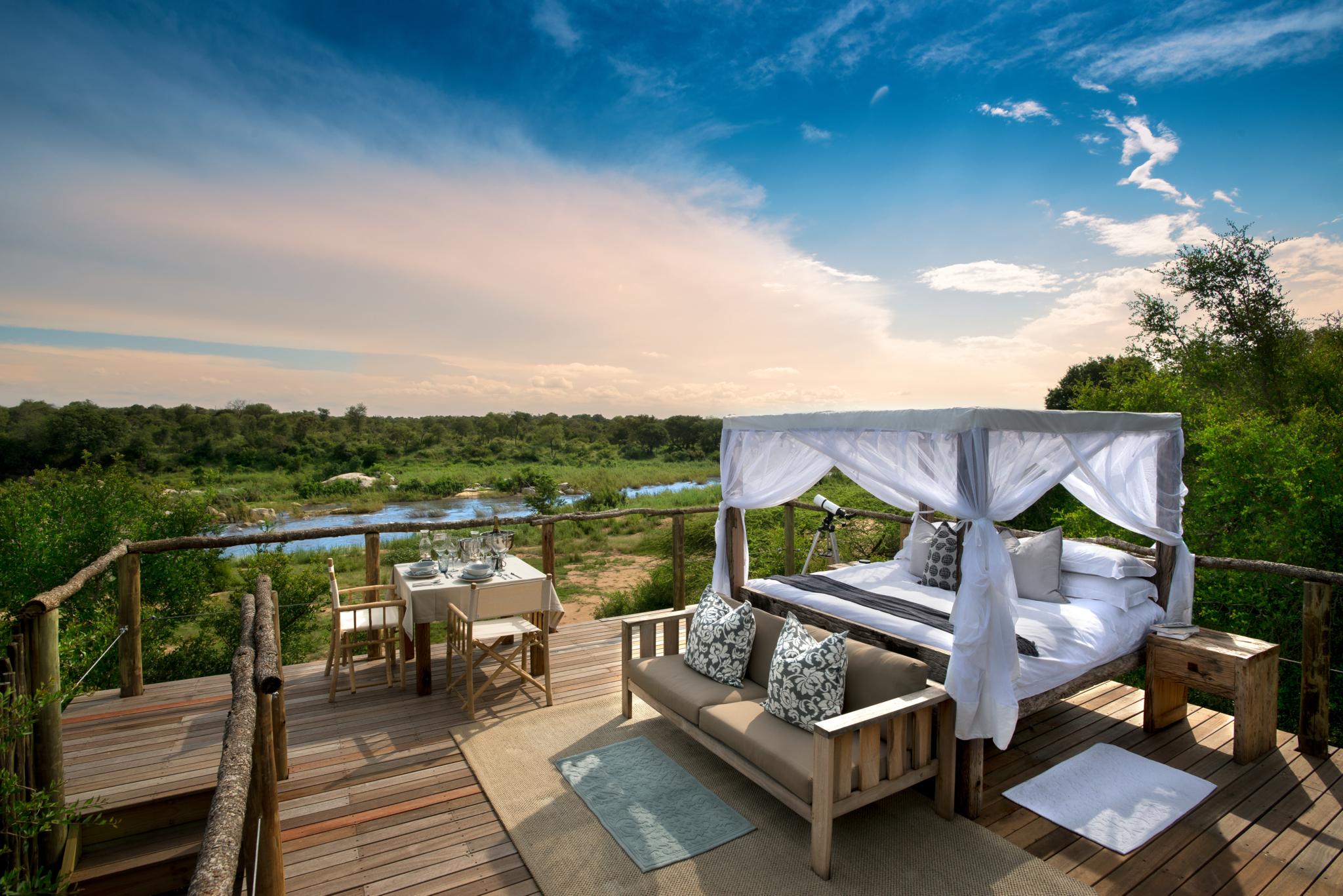 Lion Sands Narina Lodge سابس ساند جيم ريسير المظهر الخارجي الصورة