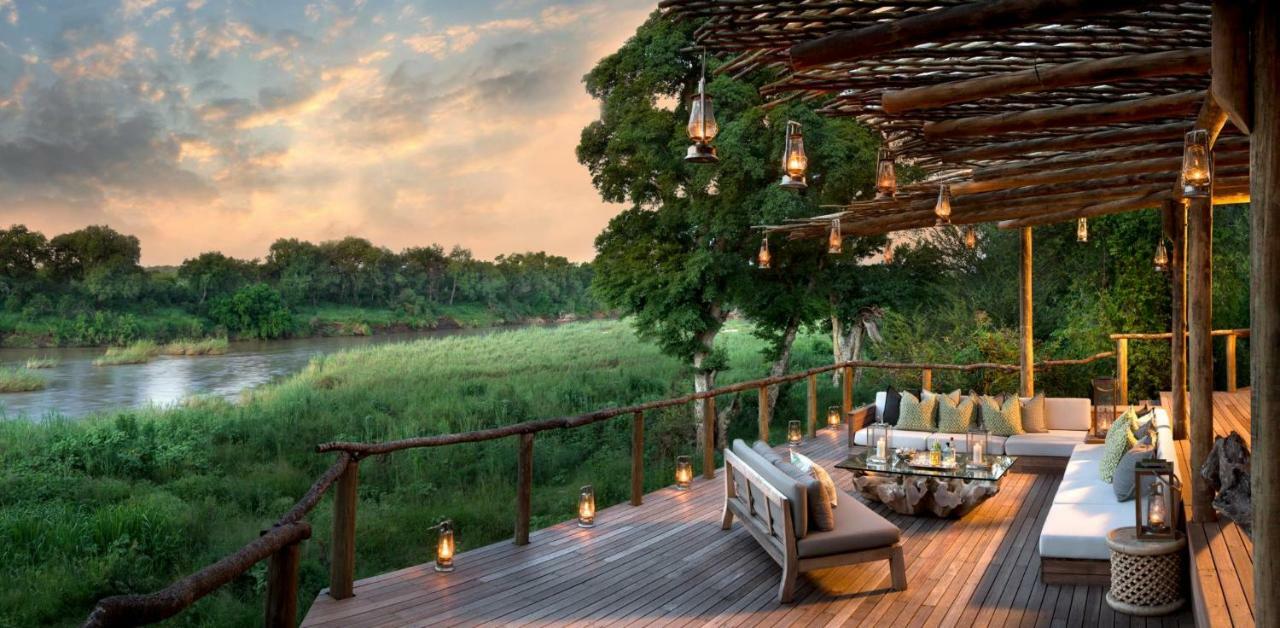 Lion Sands Narina Lodge سابس ساند جيم ريسير المظهر الخارجي الصورة