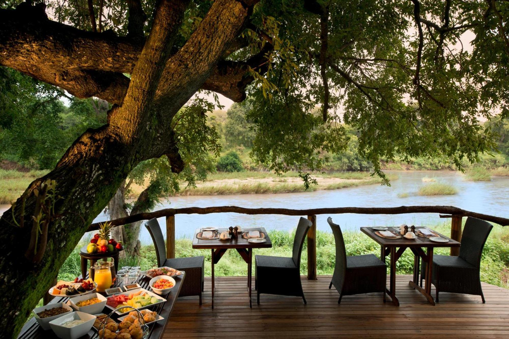Lion Sands Narina Lodge سابس ساند جيم ريسير المظهر الخارجي الصورة